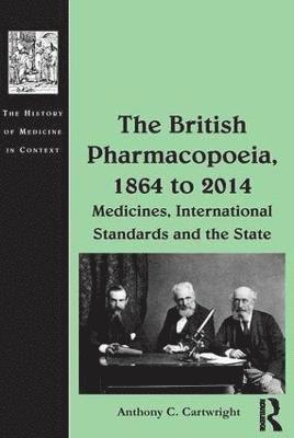 bokomslag British Pharmacopoeia, 1864 to 2014