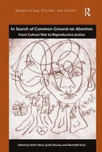 bokomslag In Search of Common Ground on Abortion