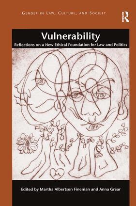 Martha Albertson Fineman, Anna Grear - Vulnerability, Inbunden