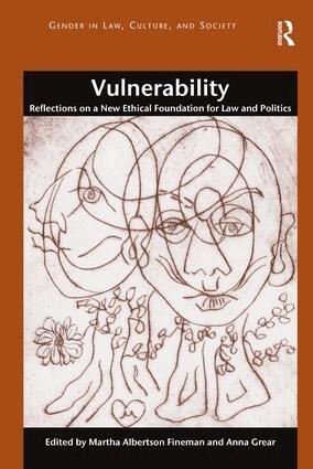 Martha Albertson Fineman, Anna Grear - Vulnerability, Häftad