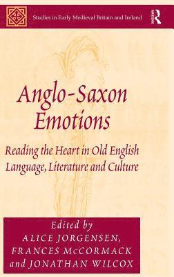 bokomslag Anglo-Saxon Emotions