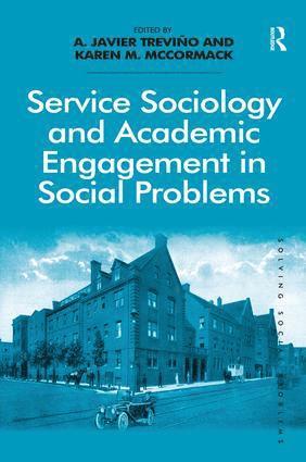 bokomslag Service Sociology and Academic Engagement in Social Problems