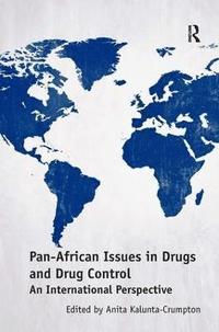 bokomslag Pan-African Issues in Drugs and Drug Control