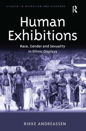 Rikke Andreassen - Human Exhibitions, Inbunden