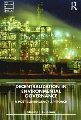 bokomslag Decentralization in Environmental Governance