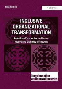 bokomslag Inclusive Organizational Transformation