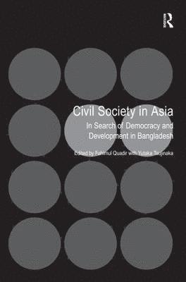 bokomslag Civil Society in Asia