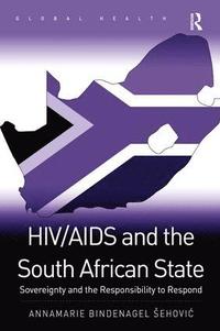 bokomslag HIV/AIDS and the South African State