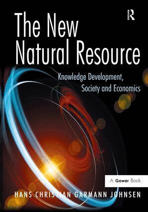 Hans Christian Garmann Johnsen - New Natural Resource, Inbunden