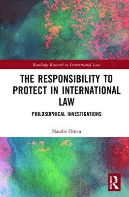 bokomslag Responsibility to Protect in International Law