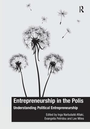 Inga Narbutaité Aflaki, Evangelia Petridou - Entrepreneurship in the Polis, Inbunden
