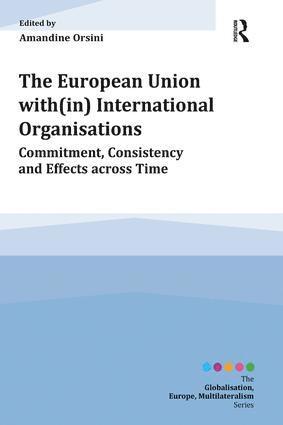Amandine Orsini, Belgium) Orsini, Amandine (Universite Saint-Louis - Bruxelles - European Union with(in) International Organisations, Häftad
