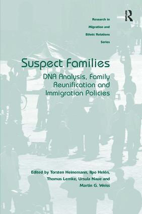 Torsten Heinemann, Ilpo Helén, Thomas Lemke, Ursula Naue, Martin Weiss, Ilpo Helen - Suspect Families, Inbunden