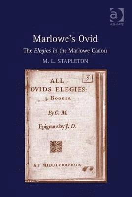 Marlowe's Ovid 1