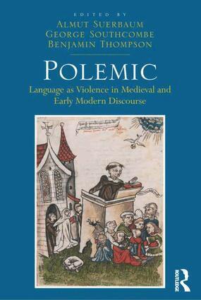 Almut Suerbaum, George Southcombe - Polemic, Inbunden