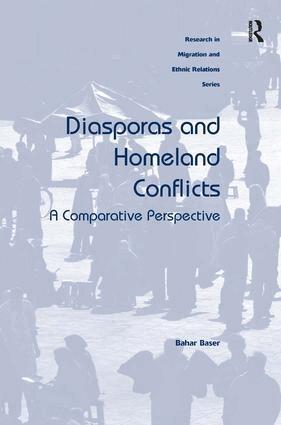 Bahar Baser - Diasporas and Homeland Conflicts, Inbunden