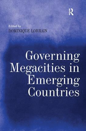 bokomslag Governing Megacities in Emerging Countries