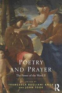 bokomslag Poetry and Prayer