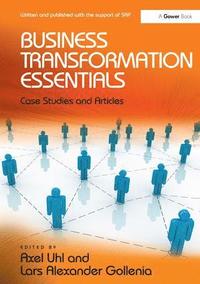 bokomslag Business Transformation Essentials