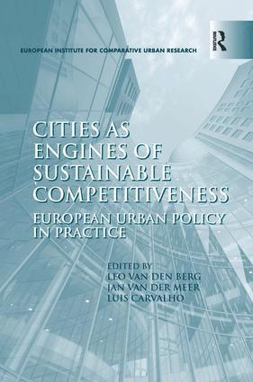 bokomslag Cities as Engines of Sustainable Competitiveness