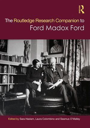 Sara Haslam, Laura Colombino, Seamus O'Malley - Routledge Research Companion to Ford Madox Ford, Inbunden