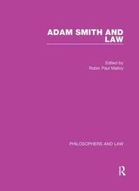 bokomslag Adam Smith and Law