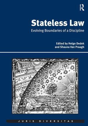 Helge Dedek, Shauna Van Praagh - Stateless Law, Inbunden
