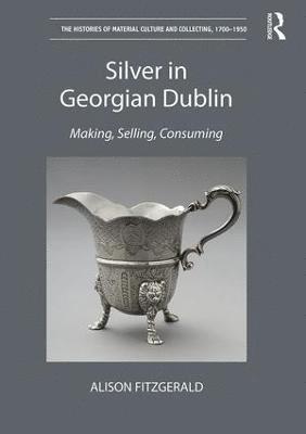 bokomslag Silver in Georgian Dublin