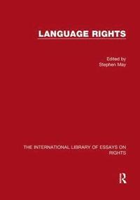 bokomslag Language Rights