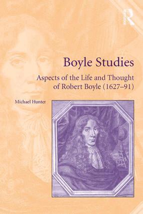 Michael Hunter - Boyle Studies, Inbunden
