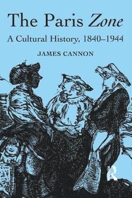 James Cannon - Paris Zone, Inbunden