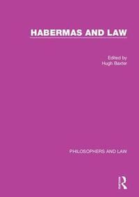 bokomslag Habermas and Law