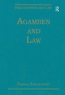 Agamben and Law 1
