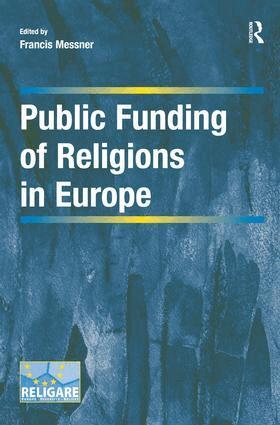 Francis Messner - Public Funding of Religions in Europe, Inbunden