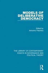 bokomslag Models of Deliberative Democracy