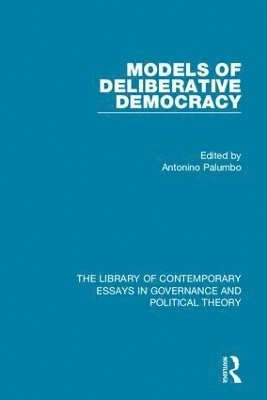 bokomslag Models of Deliberative Democracy