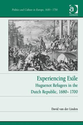 David van der Linden - Experiencing Exile, Inbunden