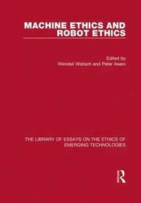 bokomslag Machine Ethics and Robot Ethics