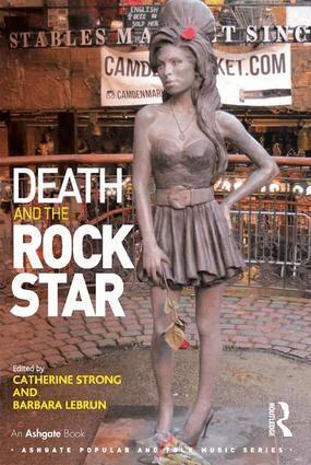 Catherine Strong, Barbara Lebrun - Death and the Rock Star, Inbunden