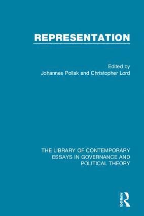 Johannes Pollak, Christopher Lord - Representation, Inbunden