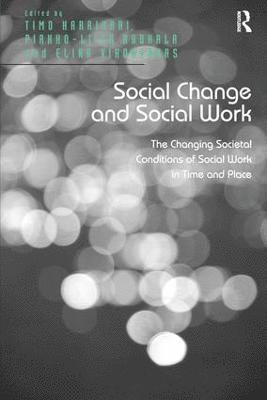 Social Change and Social Work 1