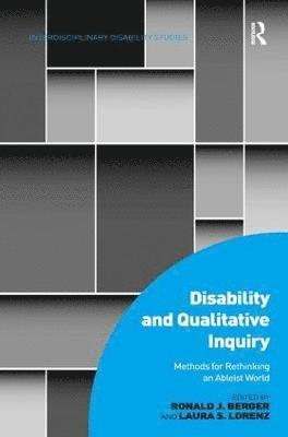 bokomslag Disability and Qualitative Inquiry