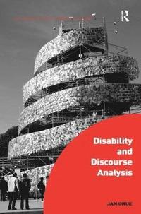 bokomslag Disability and Discourse Analysis