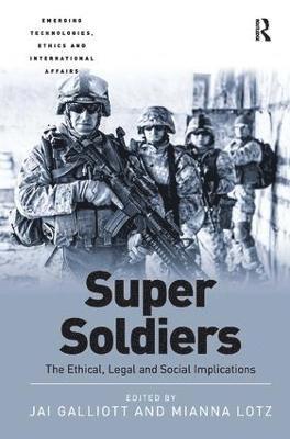 bokomslag Super Soldiers