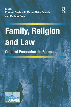 Prakash Shah, Marie-Claire Foblets - Family, Religion and Law, Inbunden