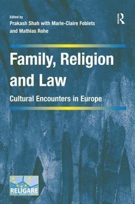 bokomslag Family, Religion and Law