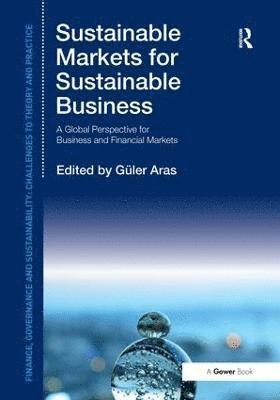 bokomslag Sustainable Markets for Sustainable Business