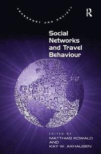 bokomslag Social Networks and Travel Behaviour