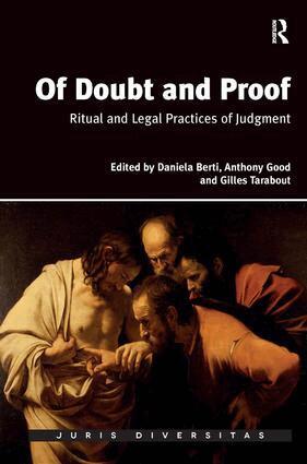 Daniela Berti, Anthony Good - Of Doubt and Proof, Inbunden