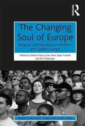 Helena Vilaça, Enzo Pace, Inger Furseth, Per Pettersson - Changing Soul of Europe, Inbunden